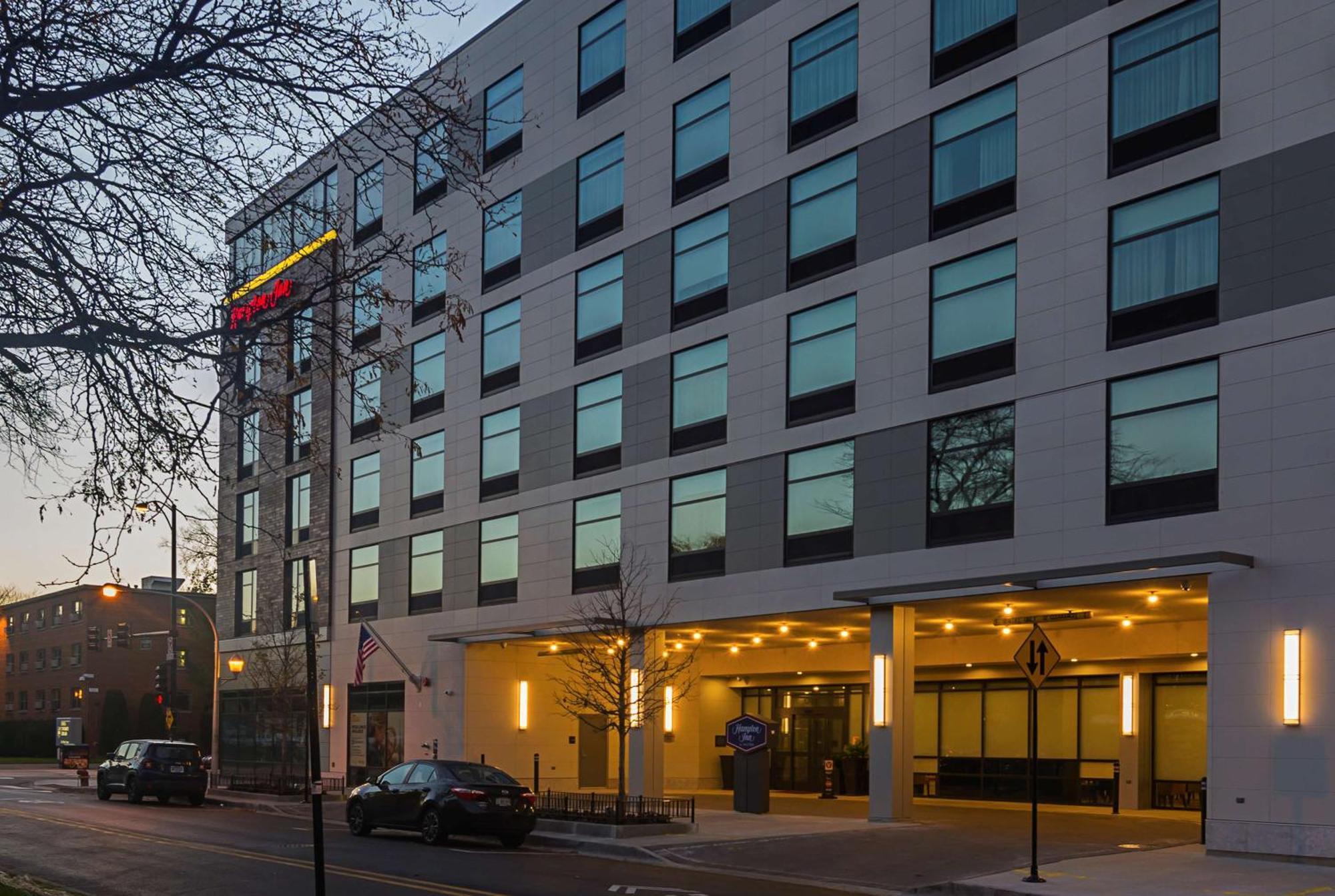 Hampton Inn Chicago North-Loyola Station, Il Eksteriør bilde