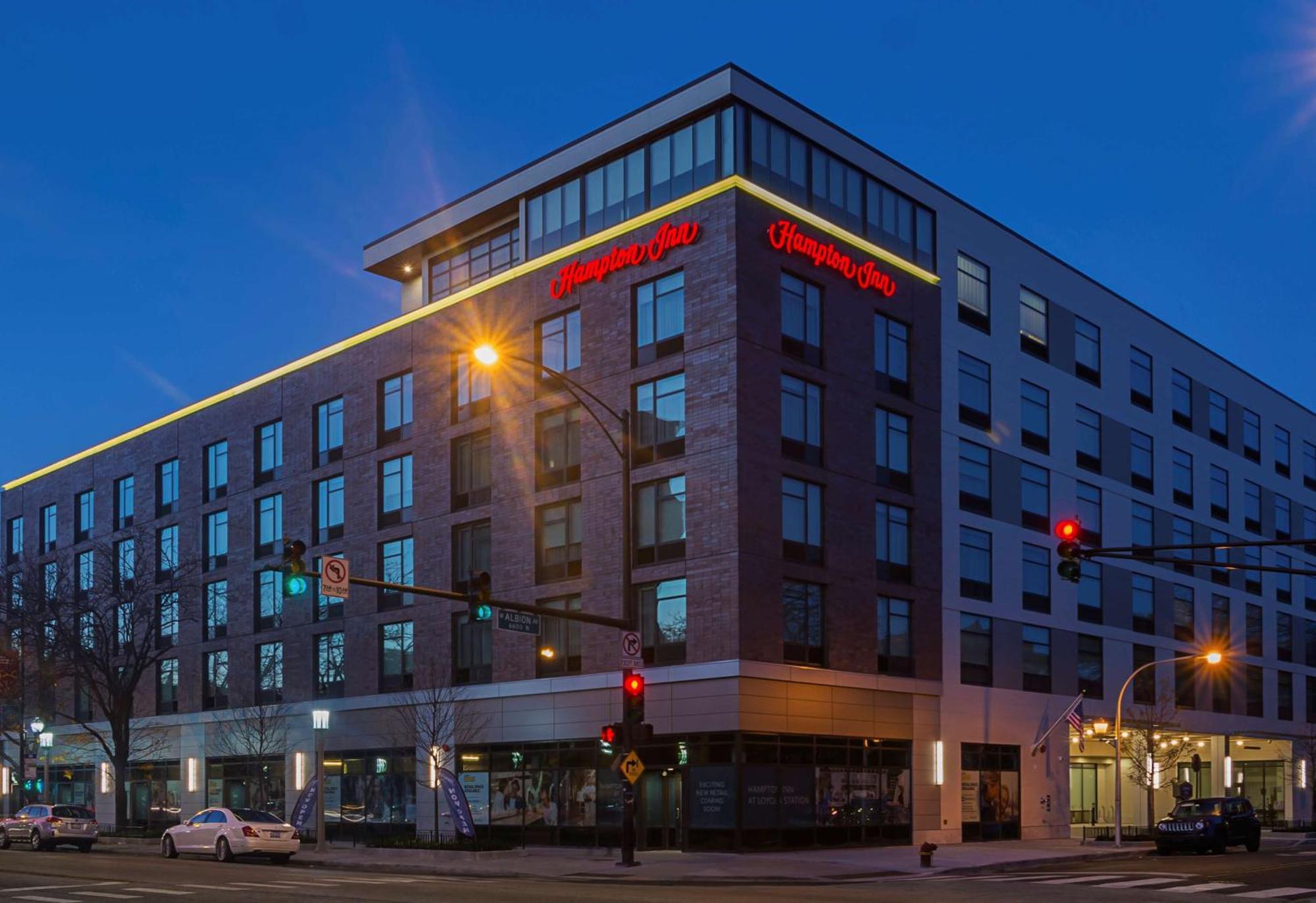 Hampton Inn Chicago North-Loyola Station, Il Eksteriør bilde