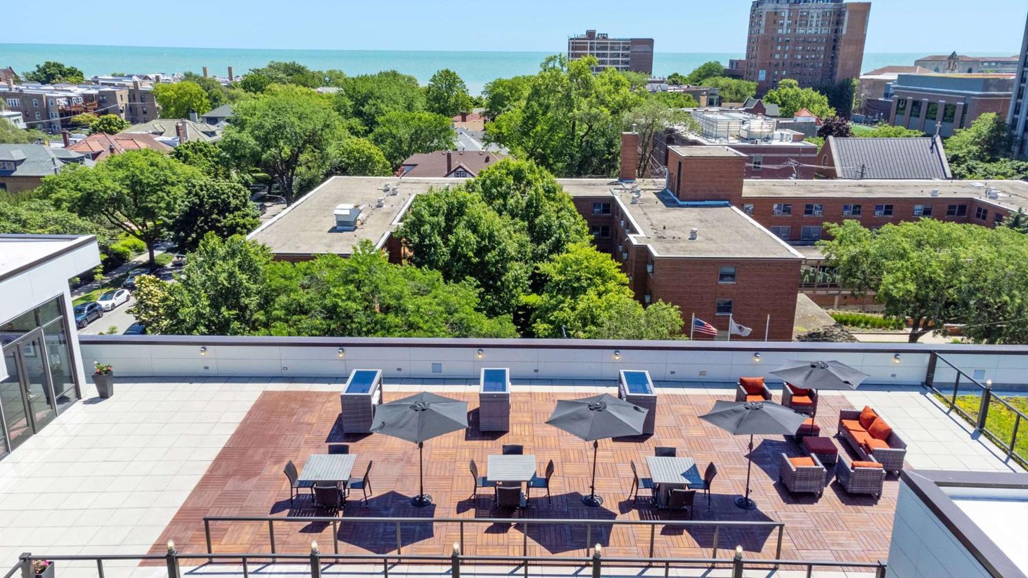 Hampton Inn Chicago North-Loyola Station, Il Eksteriør bilde