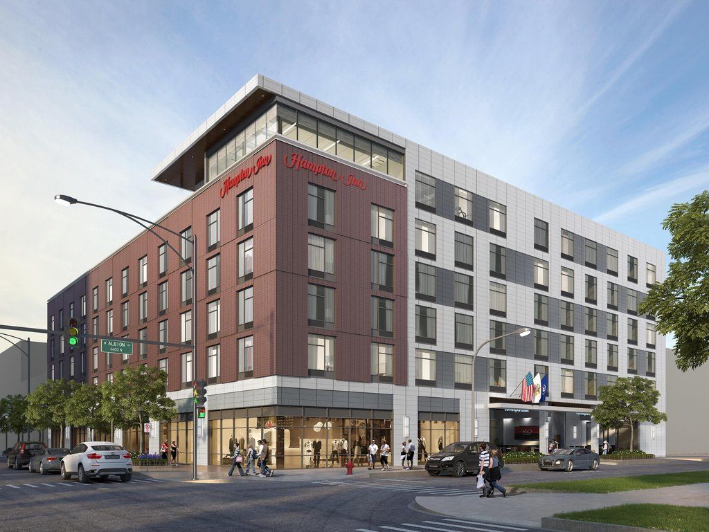 Hampton Inn Chicago North-Loyola Station, Il Eksteriør bilde